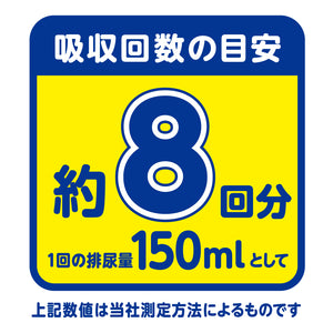 アテント 夜1枚安心パッドモレを防いで朝までぐっすり 8回吸収 20枚 