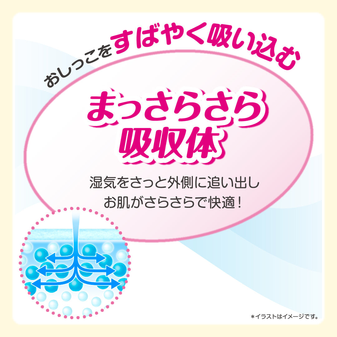 銀行特別優待商品】グーン パンツ まっさらさら通気 BIGより大きい