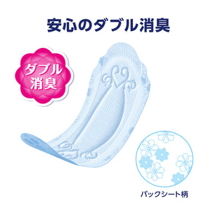 【アウトレット】ナチュラ　さら肌さらり　コットン100％吸水ナプキン　すっきり少量用32枚