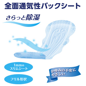 【アウトレット】ナチュラ　さら肌さらり　吸水パンティライナー（ふつう）大容量80枚
