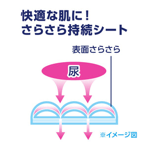 【アウトレット】ナチュラ　さら肌さらり　吸水ナプキン（長時間快適）16枚
