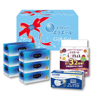 エリエール プレミアムギフトセット4品（Zuttoマスク）